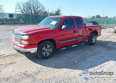 2006 Chevrolet Silverado 1500 Lt1 from USA, damaged, VIN 2GCEC19Z561345056